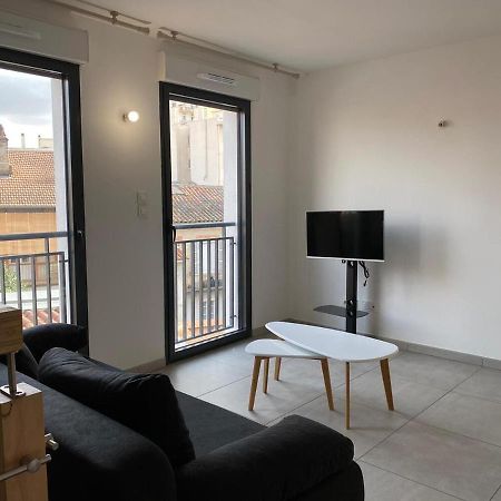 301 - Appartement Duplex Moderne - Jeanne D Arc, Toulouse Luaran gambar